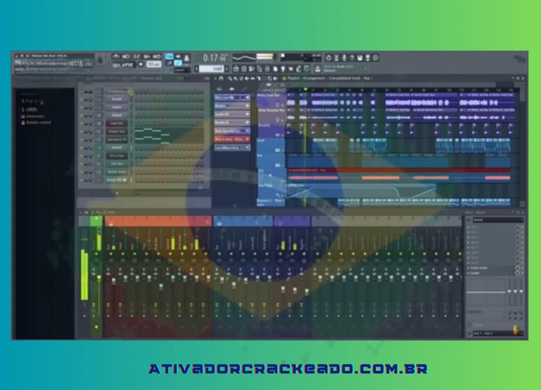 A edição FL Studio 20 agora é bastante popular entre os usuários devido aos seus muitos recursos de ponta para mixar