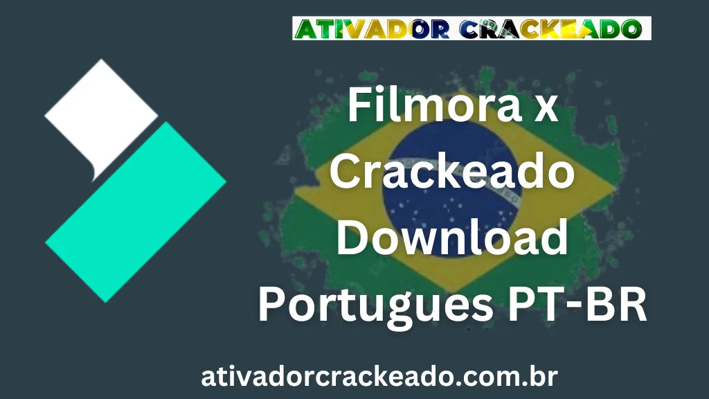 Filmora X Crackeado Download Português PT-BR