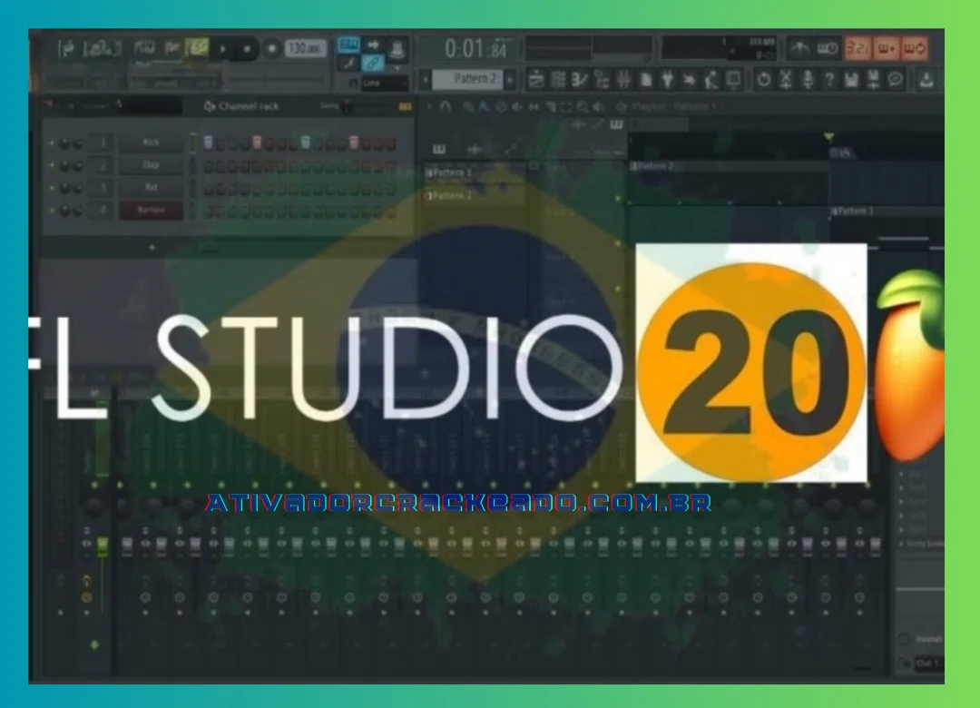 O programa de áudio digital FL Studio foi criado pela Image-Line Corporation