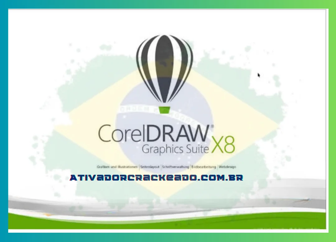 Os usuários do CorelDraw X8 podem produzir publicações de design especializado e de alta qualidade com a abundância de modelos