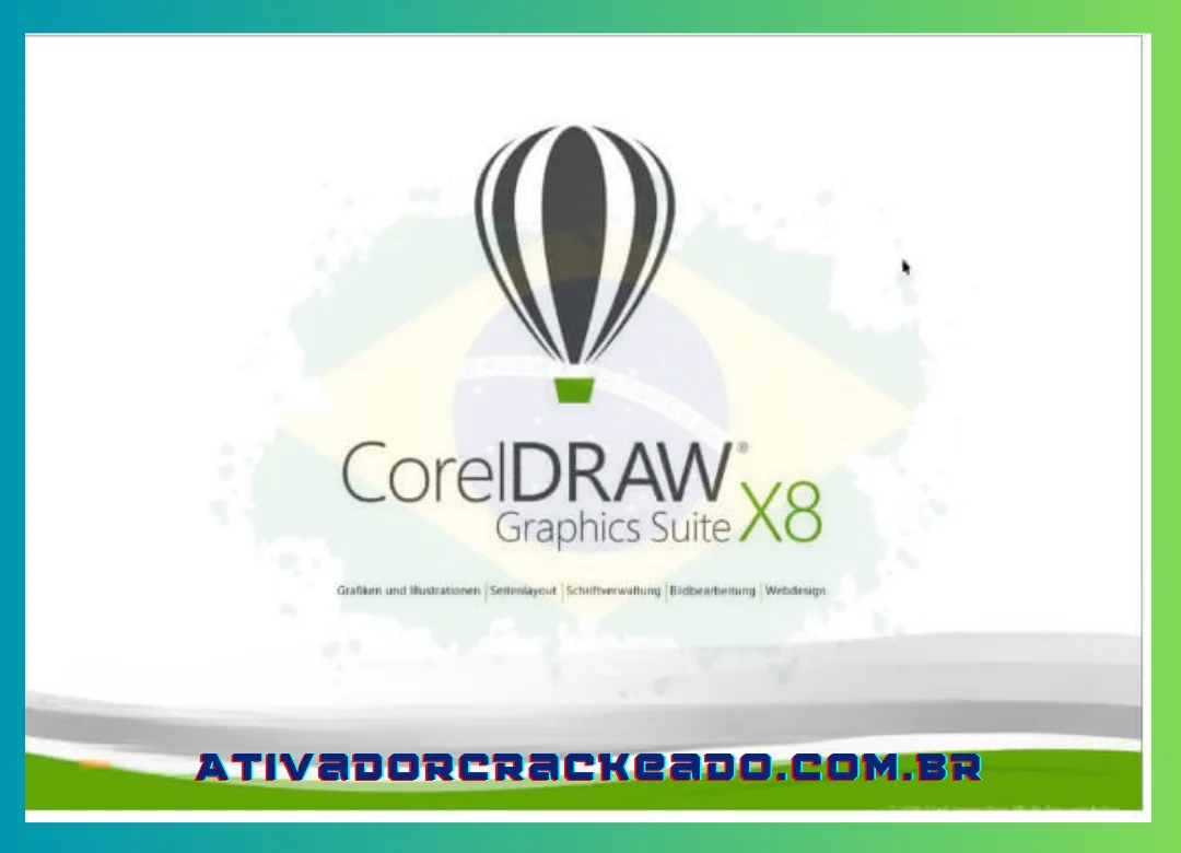 Os usuários do CorelDraw X8 podem produzir publicações de design especializado