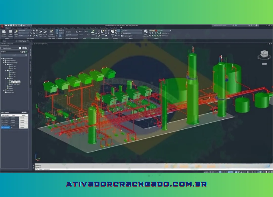 Uma versão fantástica que oferece aos clientes muitas funcionalidades é o Autocad 2023 64 bits