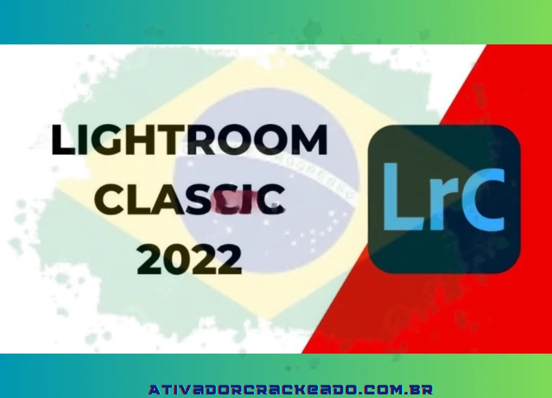 A versão mais recente do Adobe Lightroom Classic 2022 foi criada pela Adobe Systems.