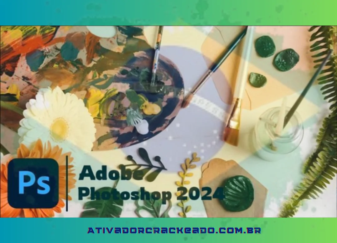A versão mais recente do pacote Photoshop da Adobe é chamada Adobe Photoshop 2024. um dos designers