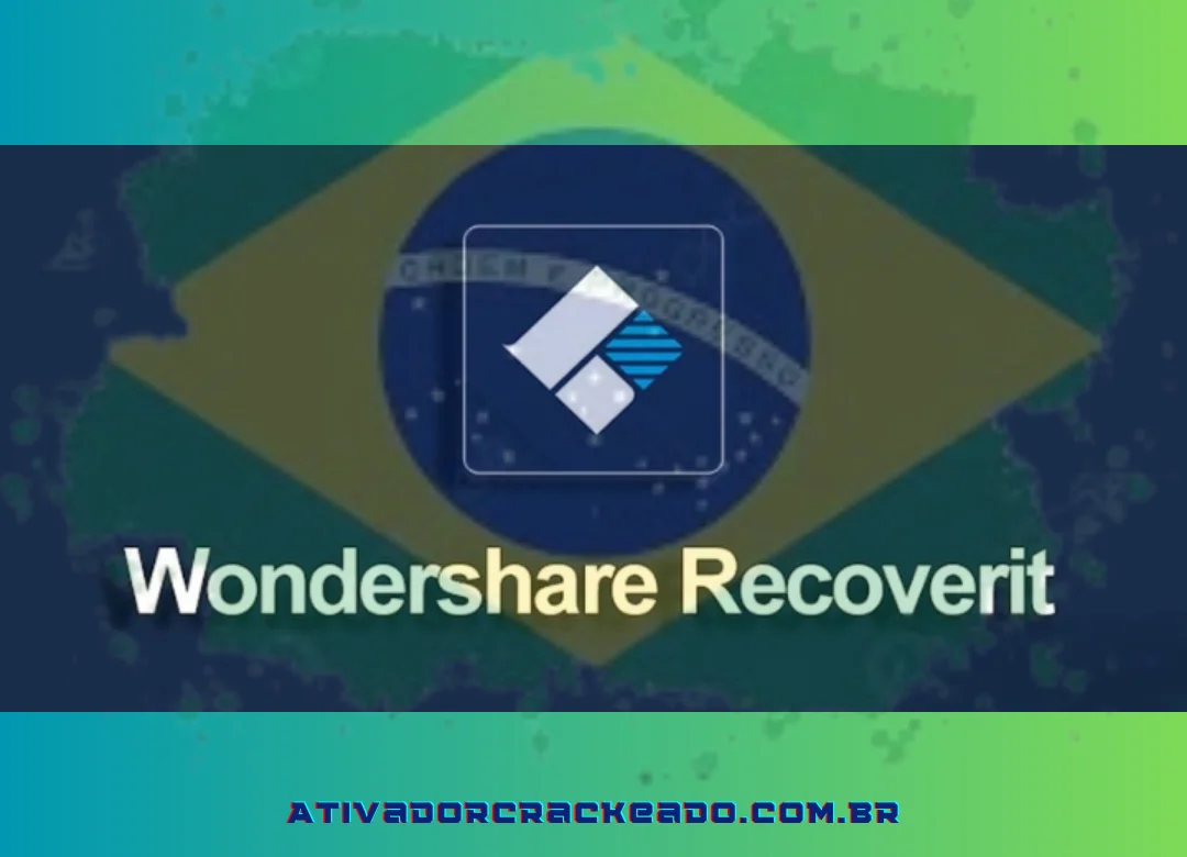 Apresentando o software de recuperação Wondershare Recoverit