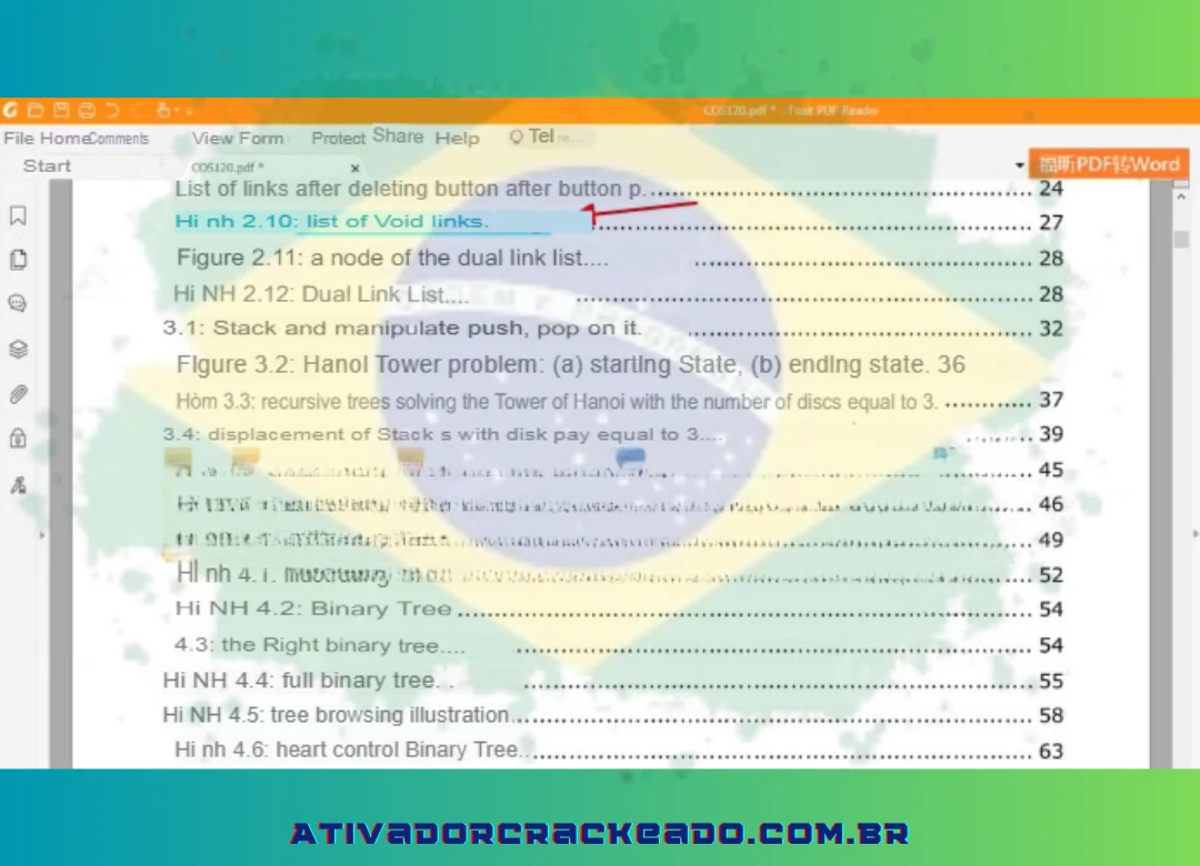 Depois, para fazer Destaque, escolha o texto que deseja destacar e dê uma cor a ele.