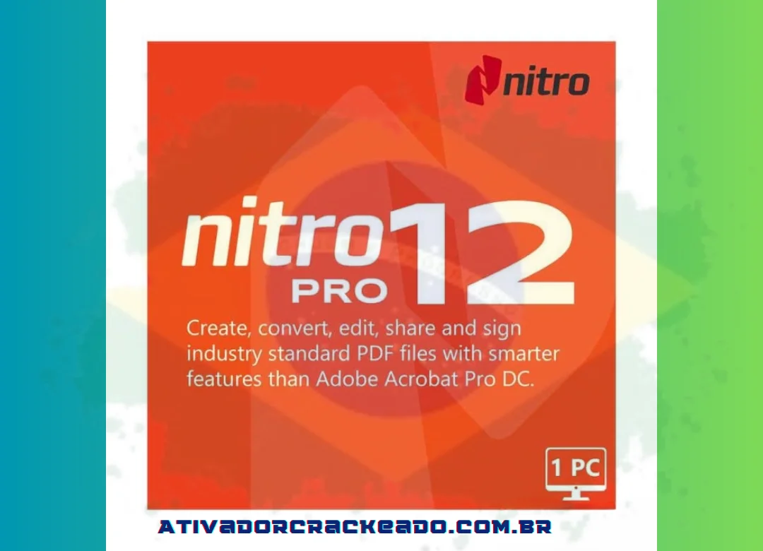 Em comparação com as iterações anteriores, o Nitro Pro 12 tem mais recursos.
