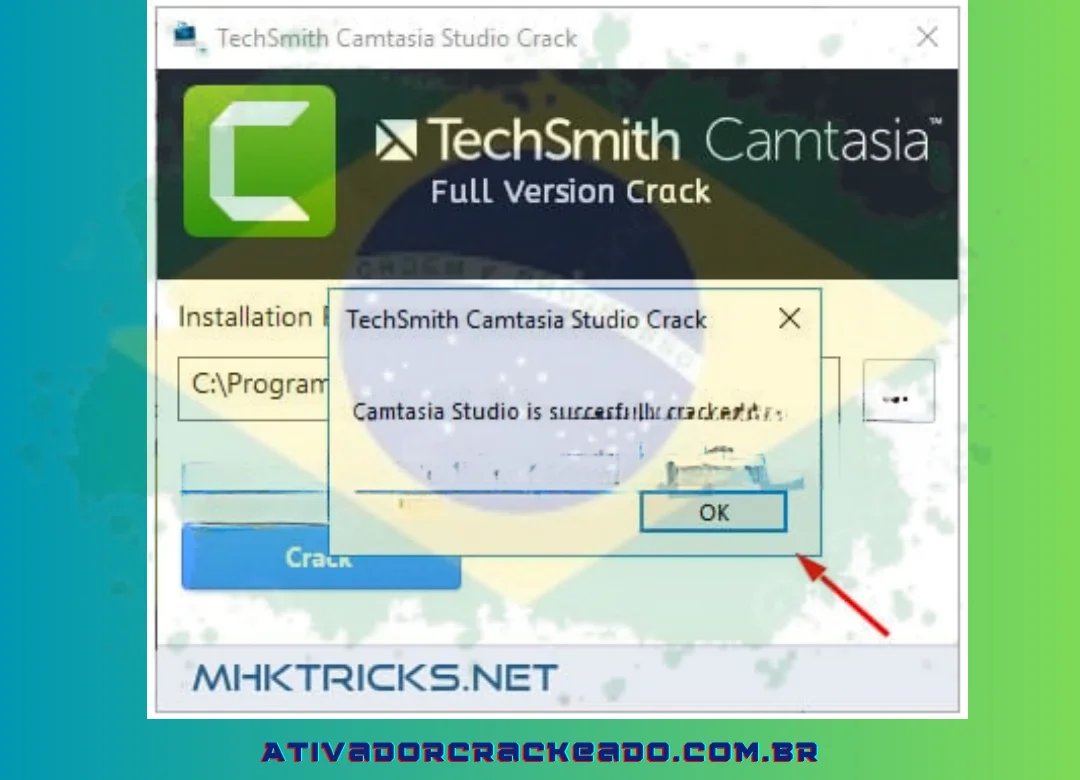 O Camtasia Studio é um sucesso! anúncio provou ser eficaz.