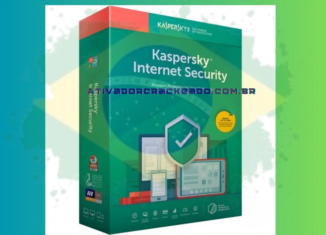 O software criado pela Kaspersky Lab especificamente para segurança na Internet