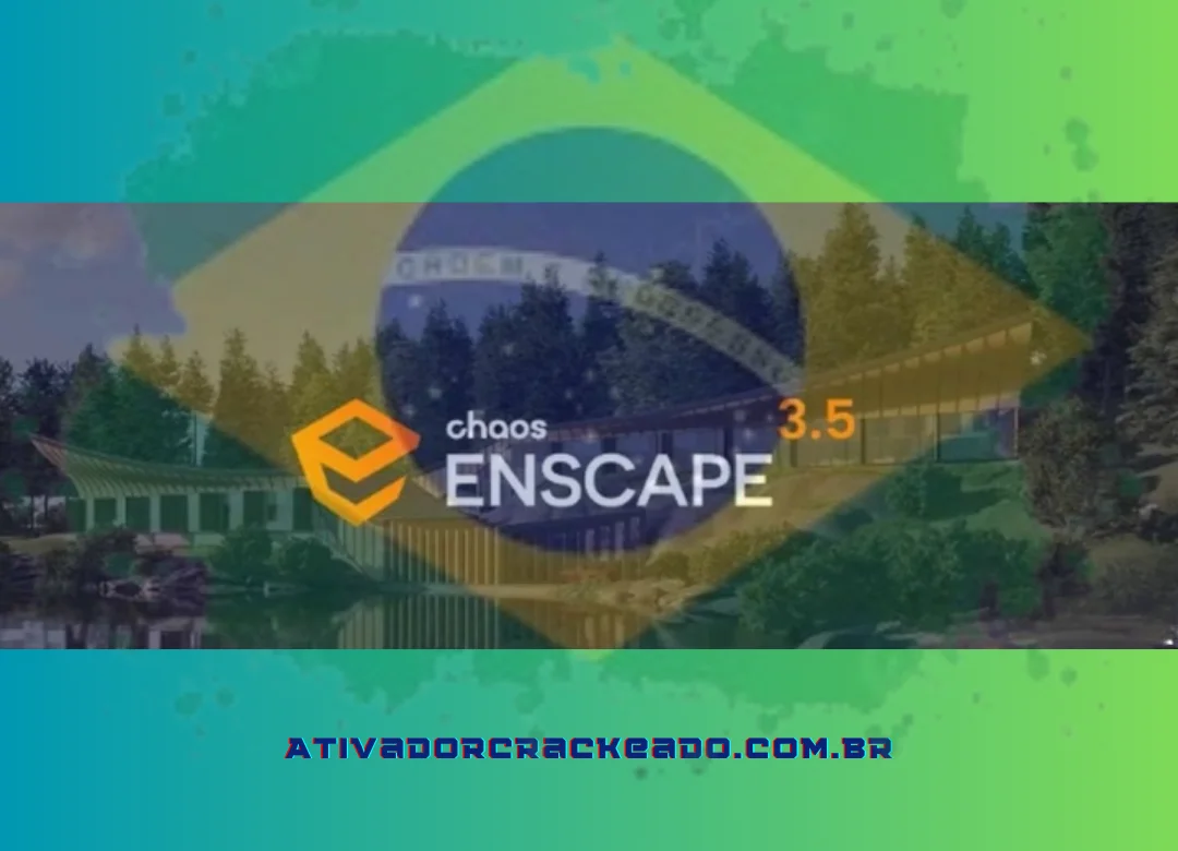 Os usuários do Enscape 3.5 podem conectar-se e integrar-se com vários outros programas gráficos CADBIM, incluindo Revit, SketchUp e ArchiCAD