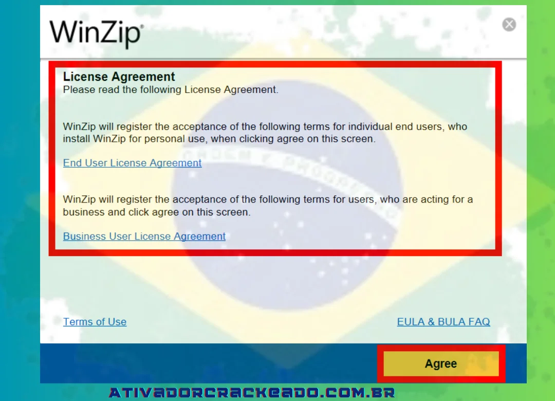 Preste atenção às instruções o assistente de instalação mostrará o caminho. Basta escolher suas configurações à medida que avança e seguir as instruções na tela.