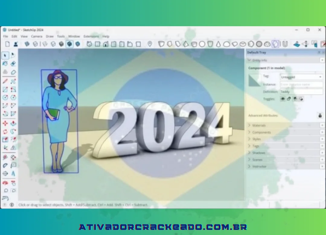 SketchUp 2024 é um programa de design 3D usado nas áreas de arquitetura, mecânica (1)