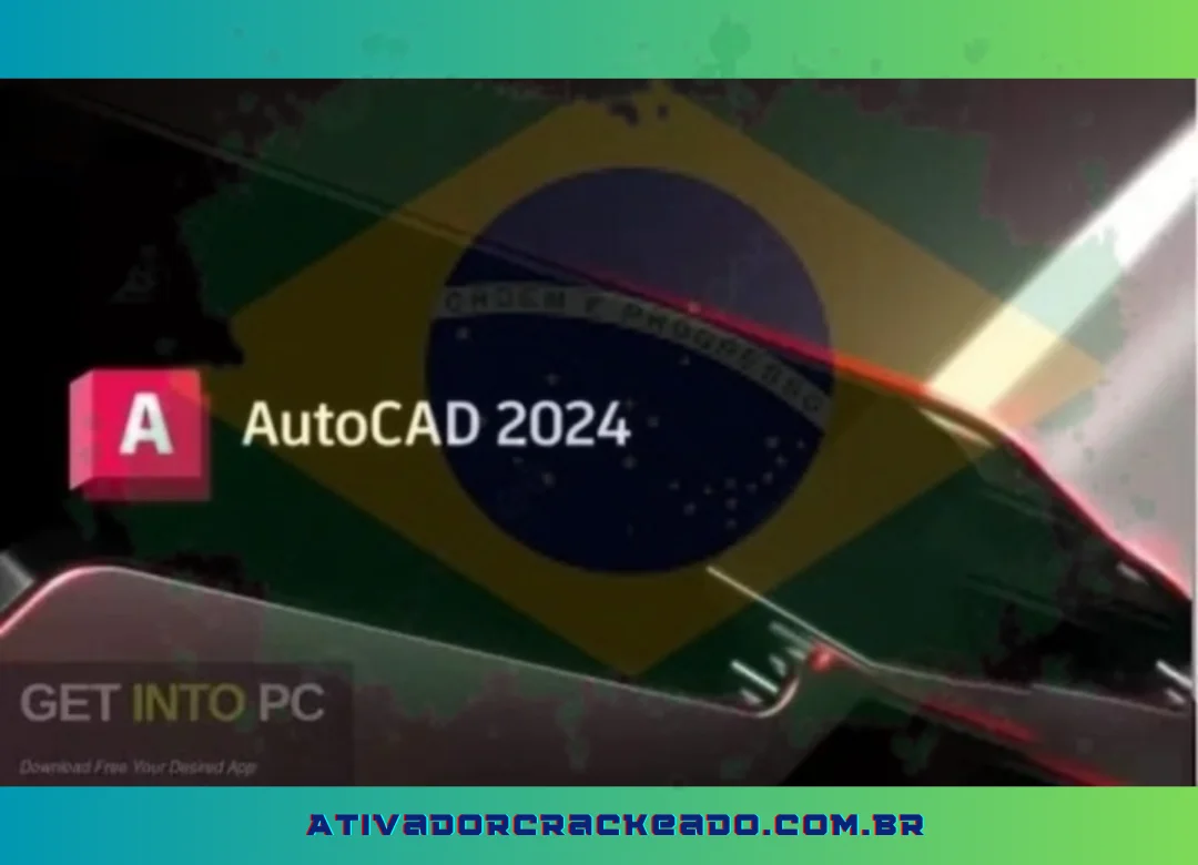Um programa CAD, muito apreciado para desenhos, mapas e formulários complexos e precisos, é o Autodesk AutoCAD 2024. Este programa possui