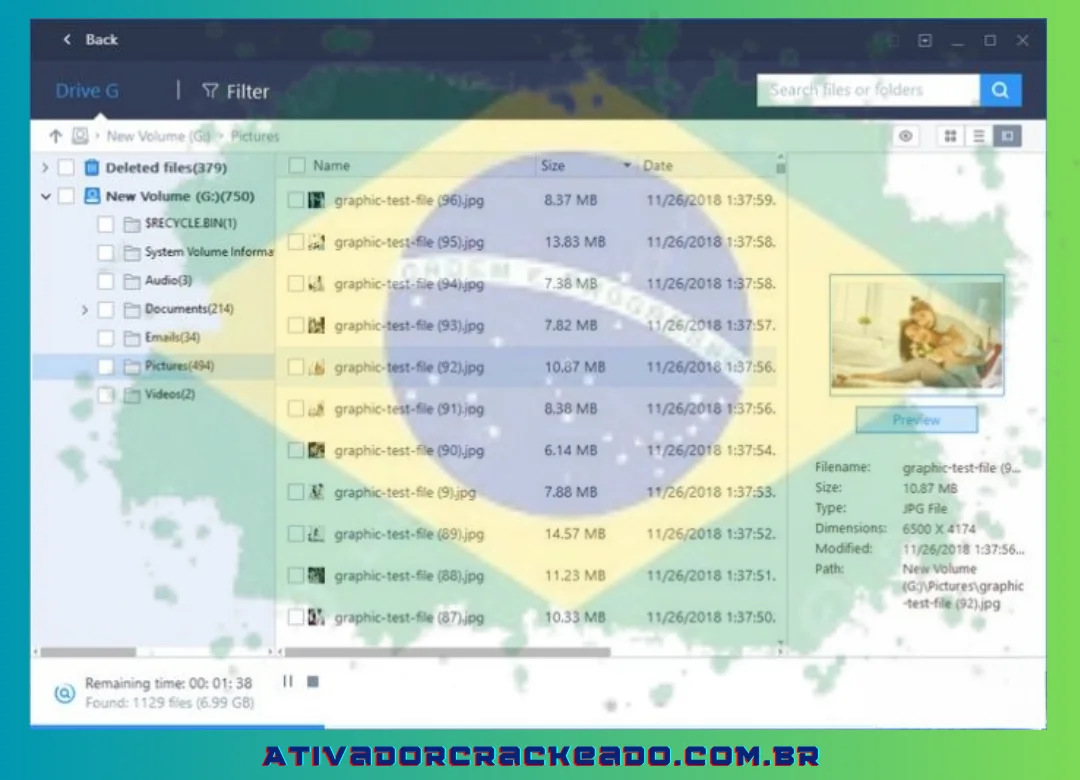 Você não precisa mais obter uma grande quantidade de dados