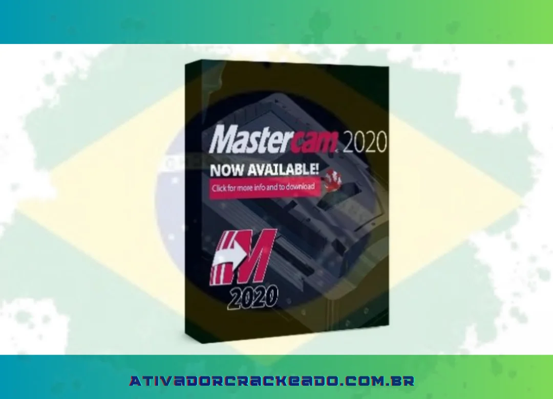 A CNC Software criou a versão Mastercam 2020 do programa. Este programa
