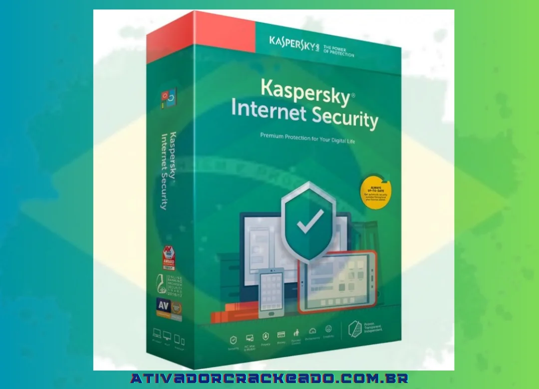 Apresentando a Kaspersky Internet Security - Security Software