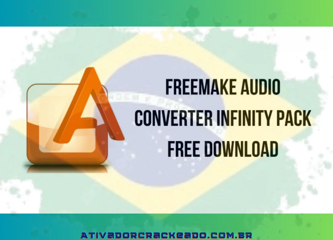 Apresentando o Freemake Audio Converter Infinity Pack