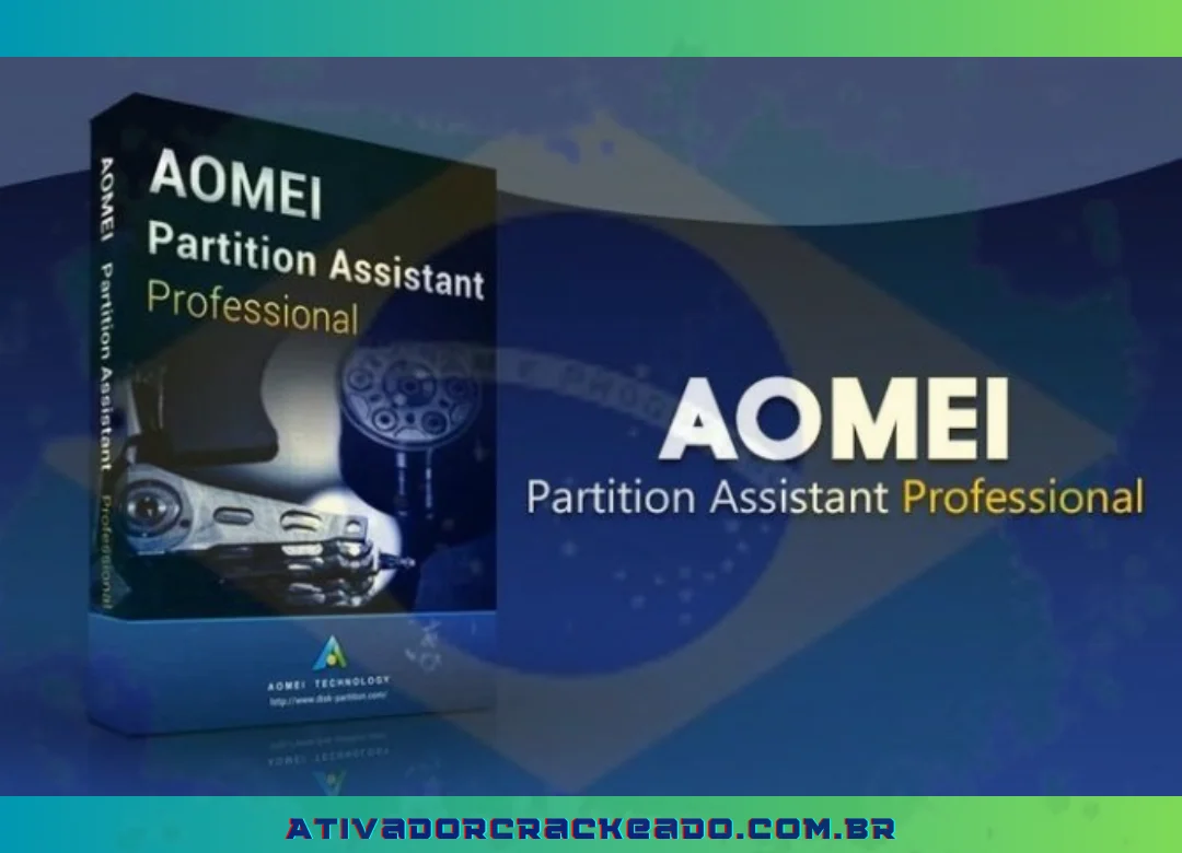 Apresentando o que é o software AOMEI Partition Assistant