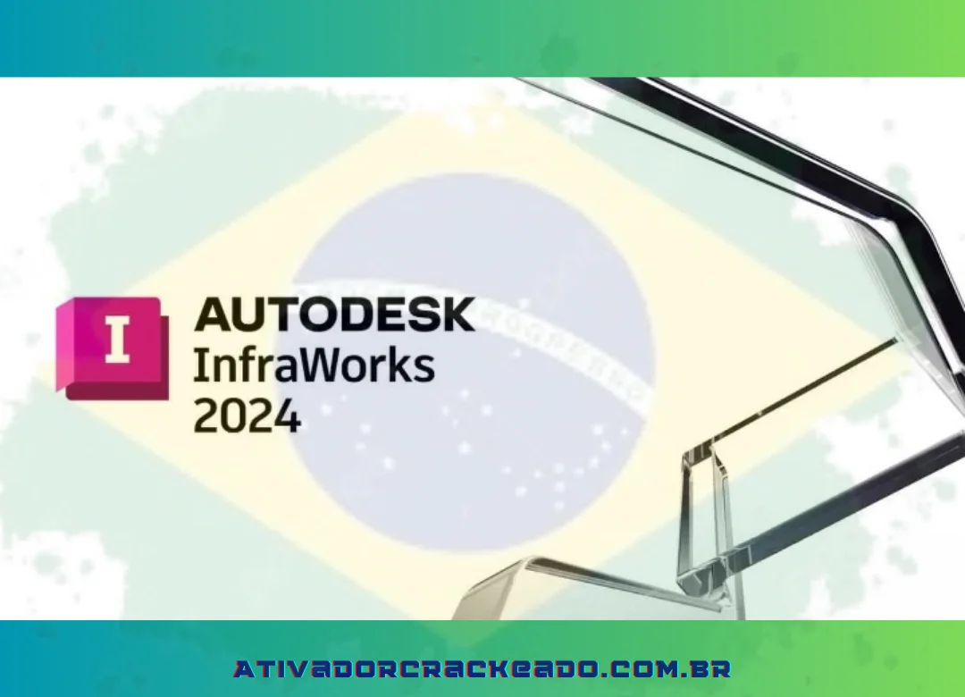 Apresentando o software Autodesk Infraworks 2024