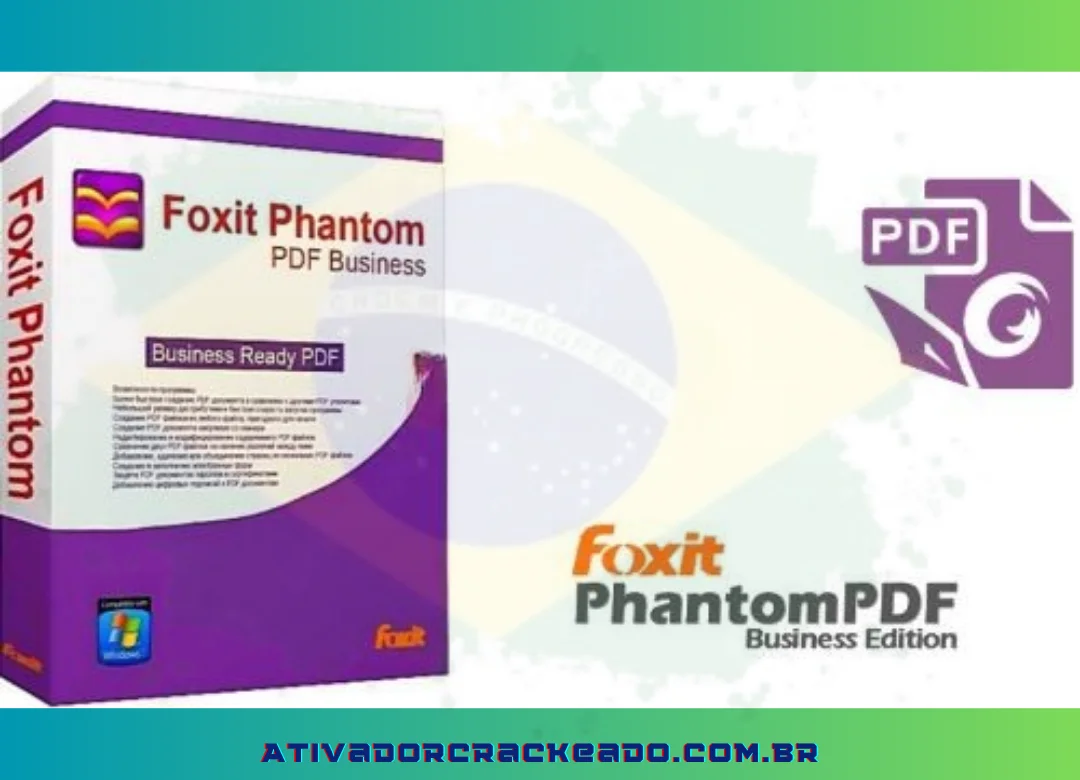 Apresentando o software Foxit PhantomPDF.