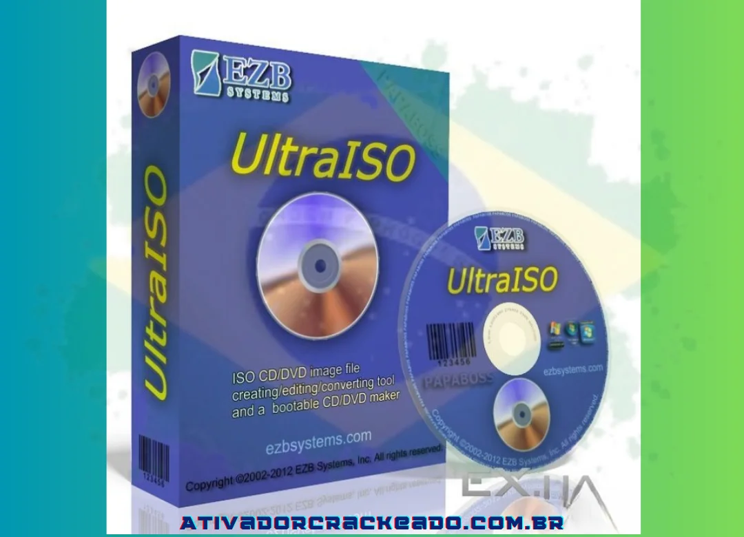 Apresentando o software UltraISO