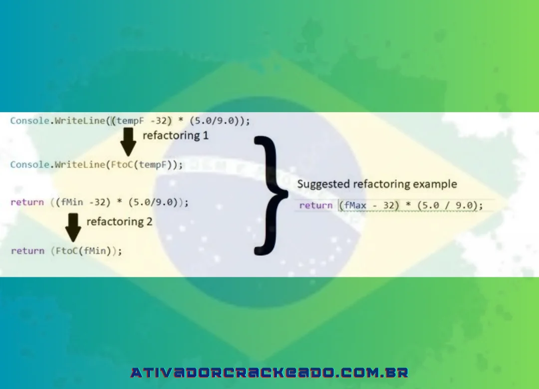 Capacidades de refatoração