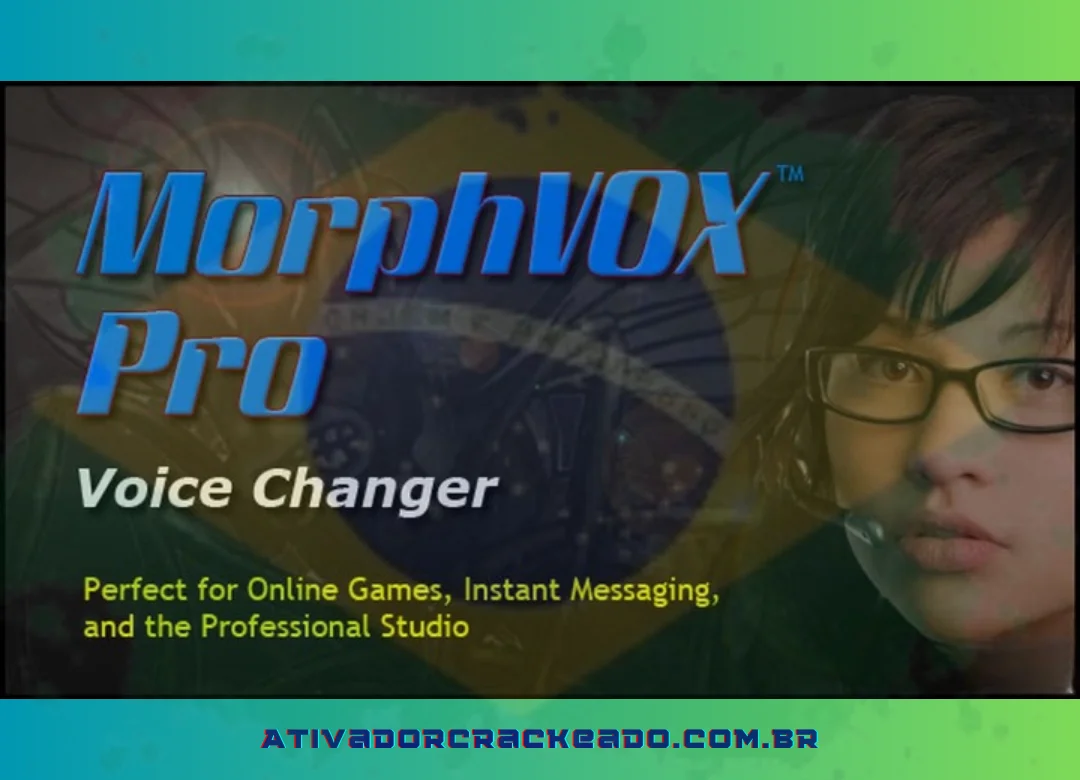 Com o MorphVOX Pro, você pode expressar livremente sua individualidade alterando sua voz