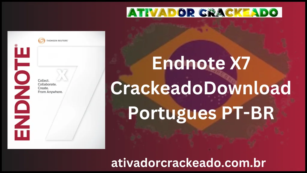 Endnote X7 Crackeado