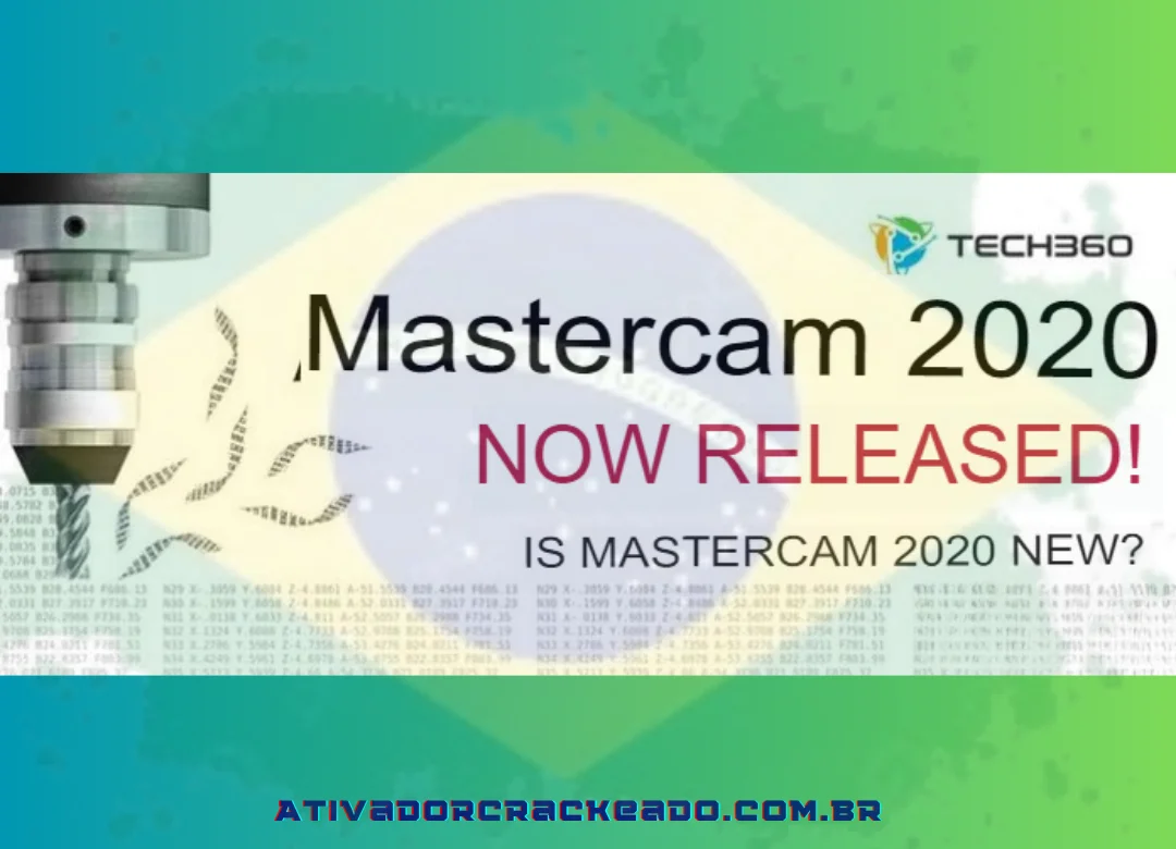 Entre os inúmeros recursos úteis do software Mastercam, destaca-se a seguinte versão