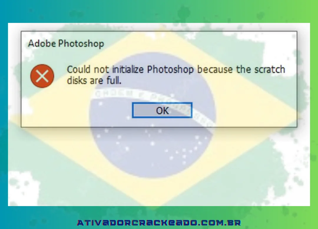 Este é um erro que geralmente aparece quando a memória do dispositivo está cheia. Para corrigir rapidamente o problema, você pode fazer o seguinte.