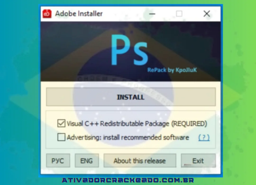 Instruções detalhadas de instalação para Adobe Premiere Pro 2024
