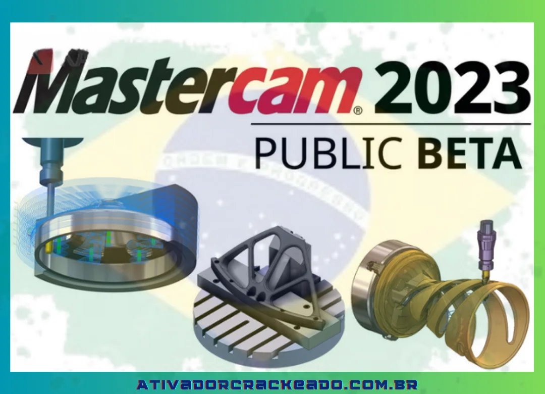 Introdução ao software MasterCam 2023