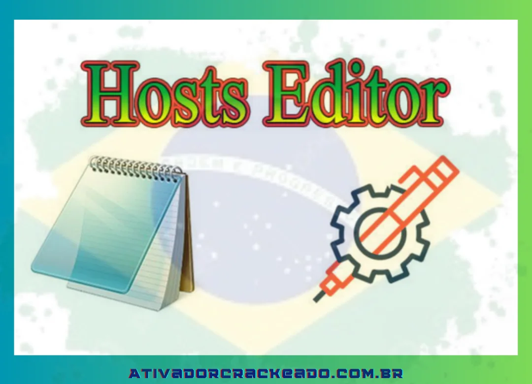 Introdução ao software de edição de arquivos Hosts Editor