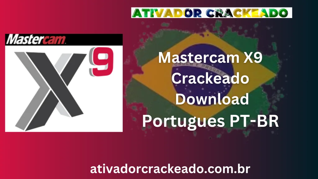 Mastercam X9 Crackeado