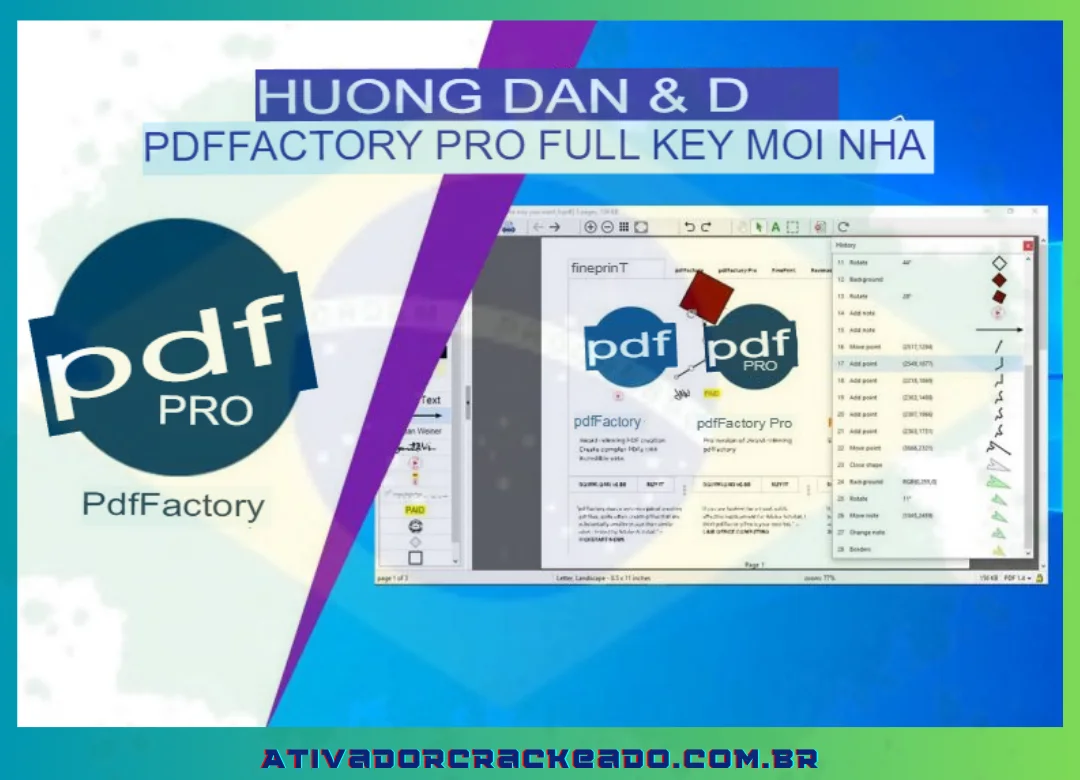 O que é o software PdfFactory Pro