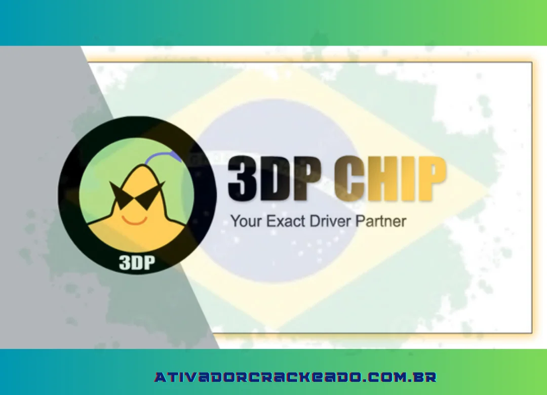 Por exemplo, assim que você inicia o 3DP Chip Lan Driver, a guia Home – que contém todas as informações relacionadas ao hardware de que