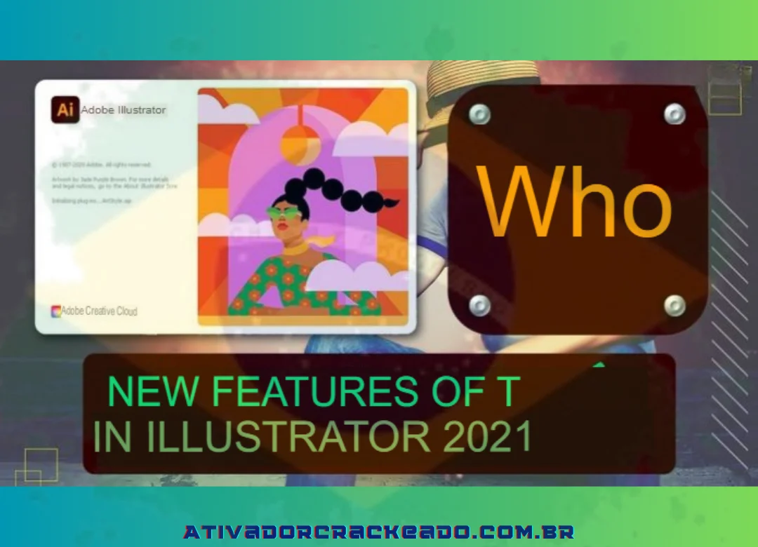 Recursos excelentes do Adobe Illustrator cc 2021