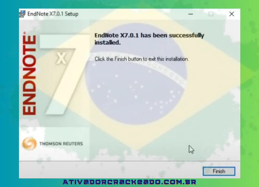 Simplesmente continue clicando em “Avançar” e aguarde alguns minutos para o programa terminar a instalação antes de clicar em “Concluir” para terminar.