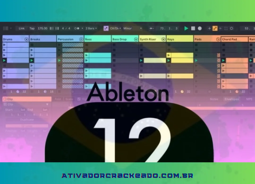 Visão geral do Ableton Live 12