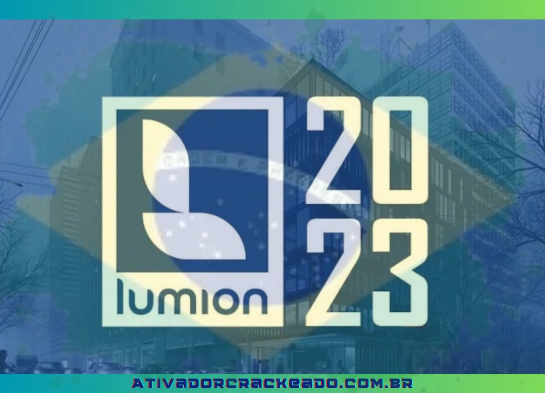 Visão geral do Lumion 2023