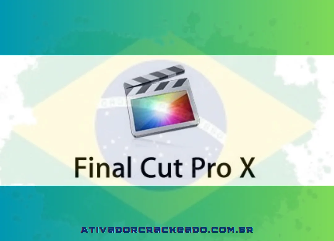 Visão geral do software Final Cut Pro X