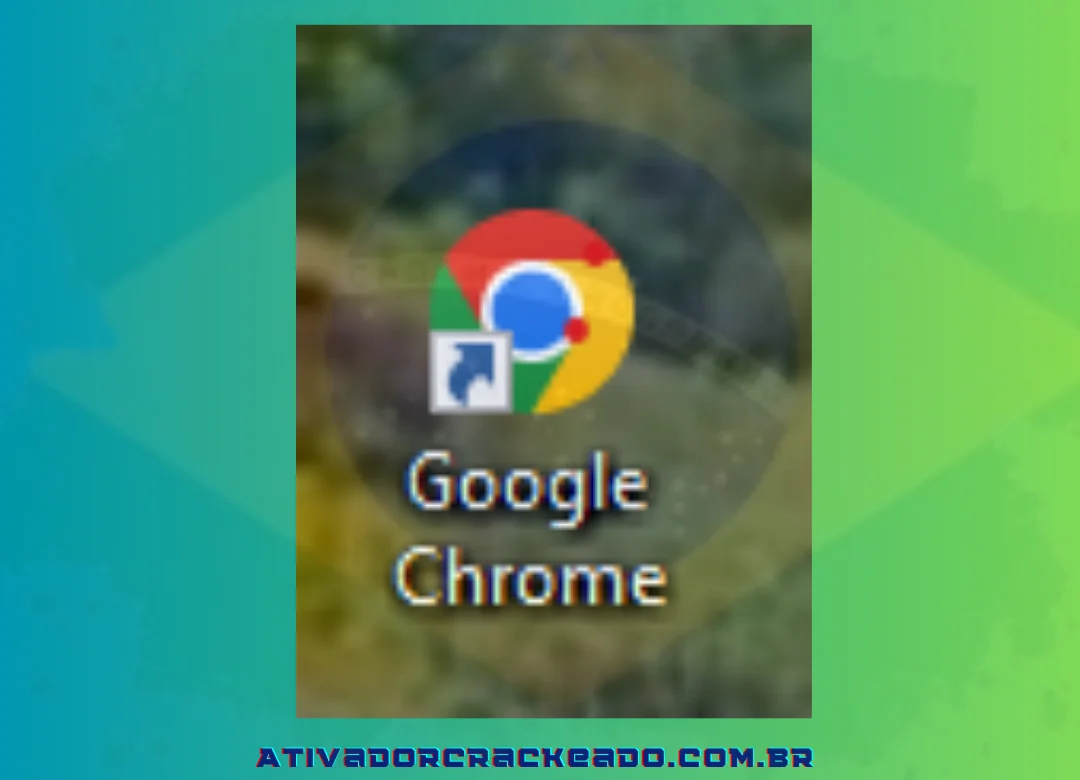 Abra a configuração do Chrome. Para acessar sua pasta de downloads