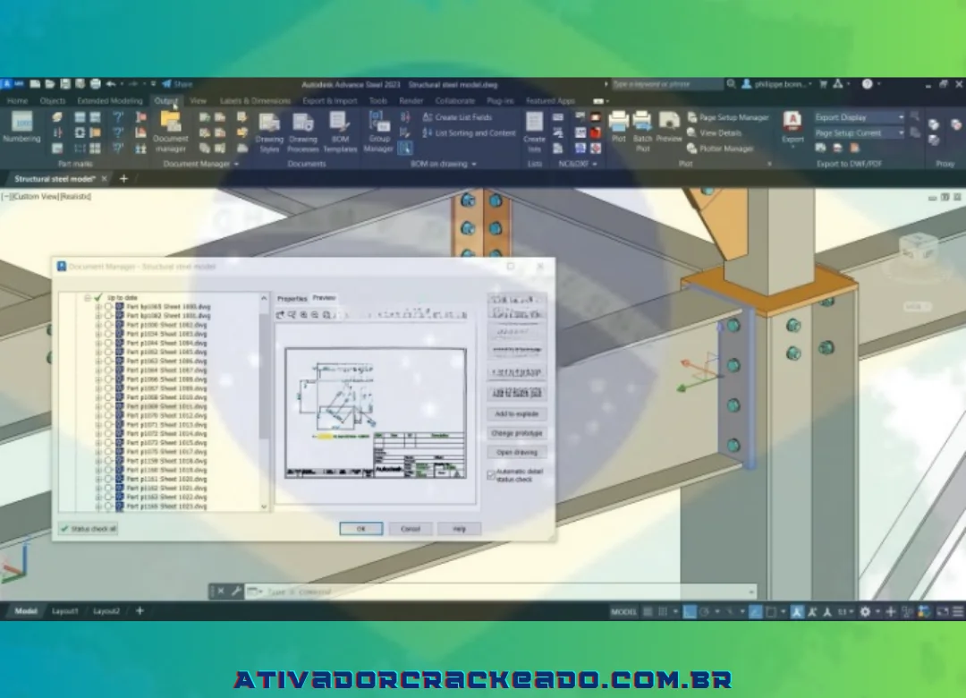 Além disso, o programa é usado para várias construções