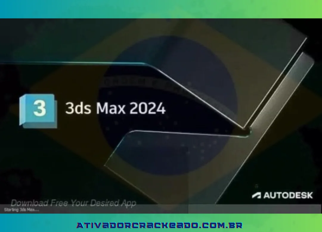 Apresentando a Autodesk 3DS Max 2024