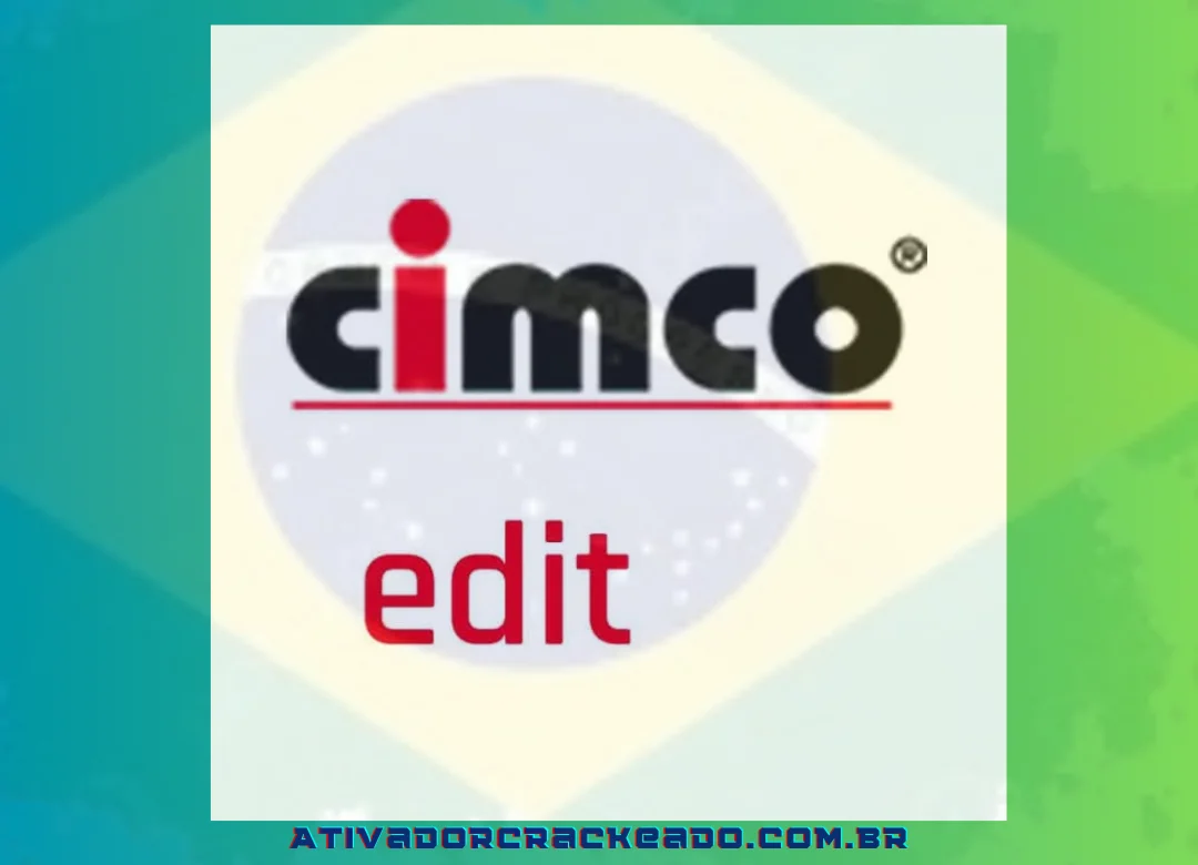 Apresentando a versão Cimco Edit