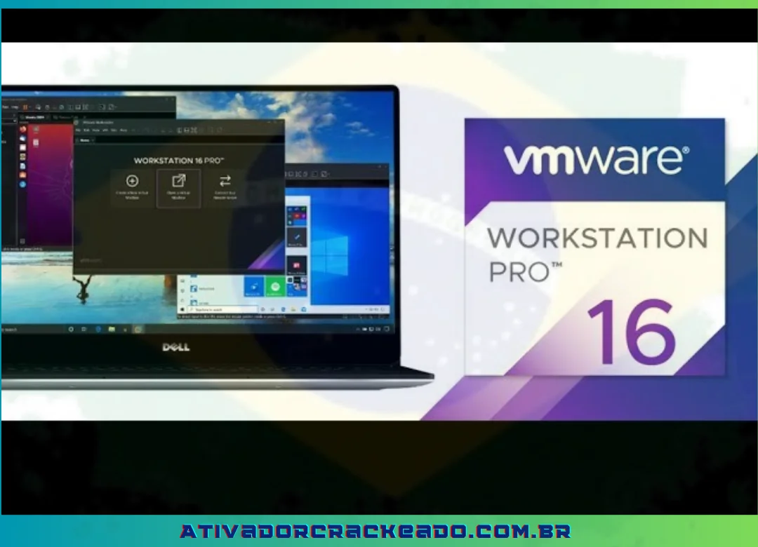 Apresentando o VMware 16