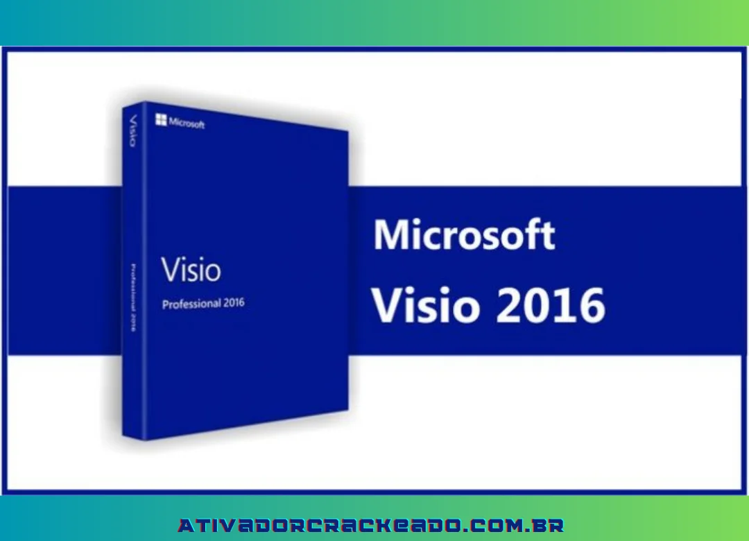 Apresentando o Visio 2016 Professional