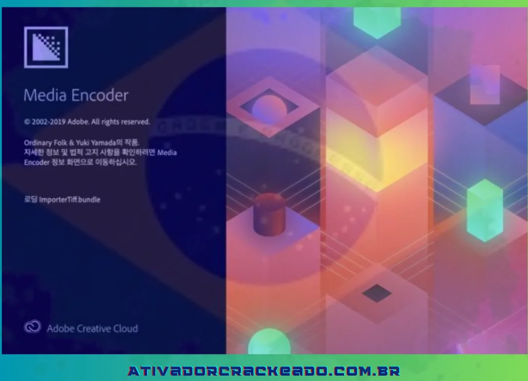 Apresentando o software Adobe Media Encoder CC