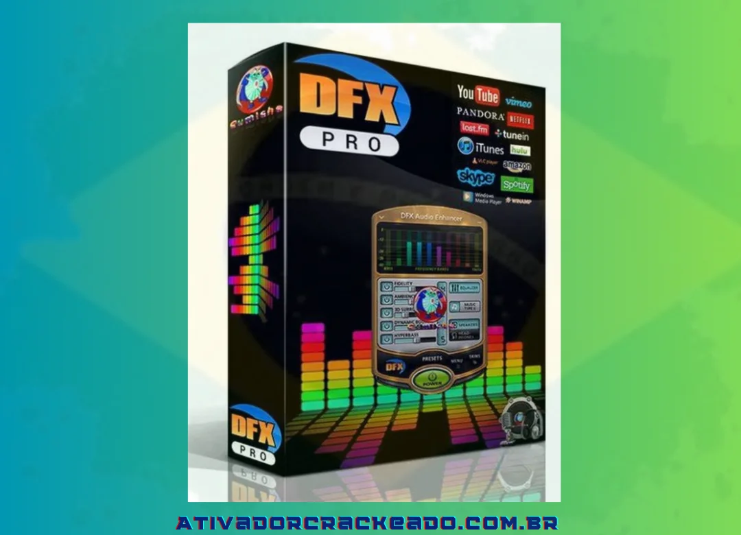 Apresentando o software DFX Audio Enhancer