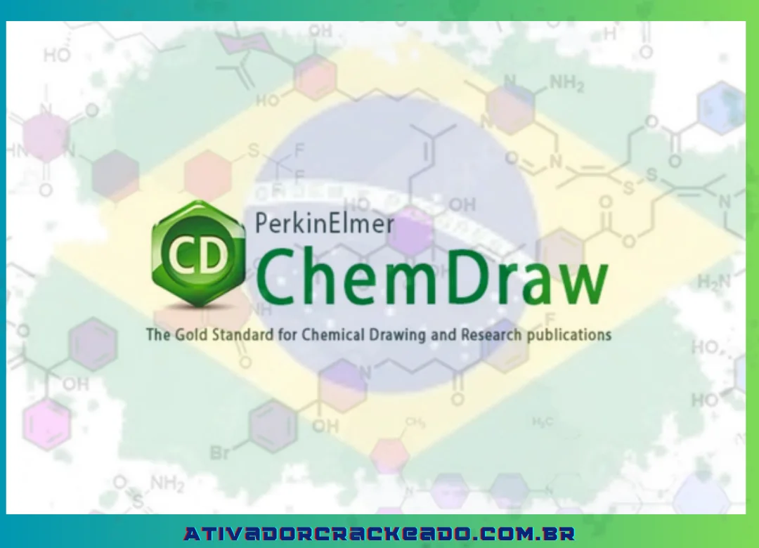 Apresentando o software de criação de estrutura química ChemDraw